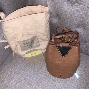 Danse Lente authentic xs Josh croc embossed